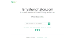 Desktop Screenshot of larryshuntington.com